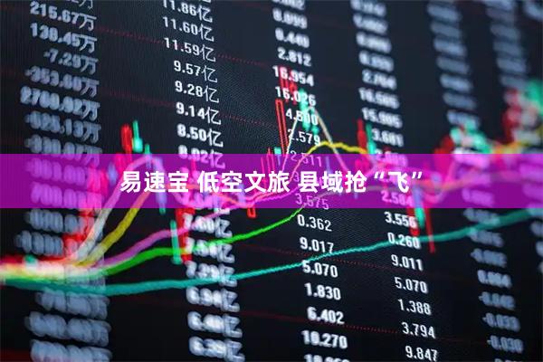 易速宝 低空文旅 县域抢“飞”