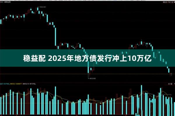 稳益配 2025年地方债发行冲上10万亿